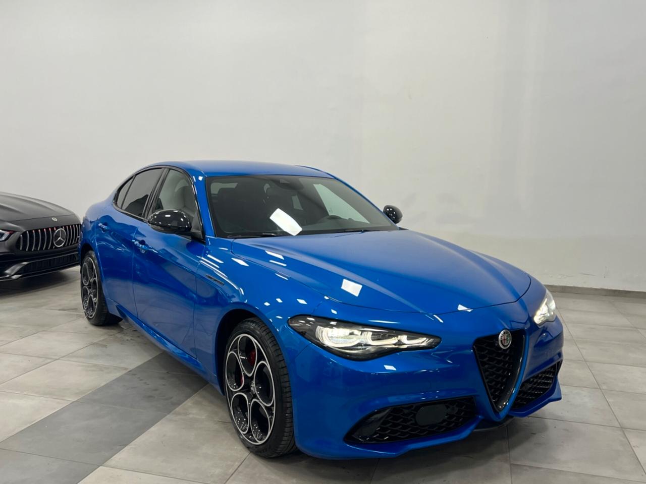 Alfa Romeo Giulia Q4 Competizione - possibilità noleggio no scoring