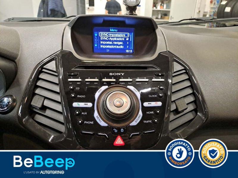 Ford EcoSport 1.0 ECOBOOST TITANIUM 125CV E6