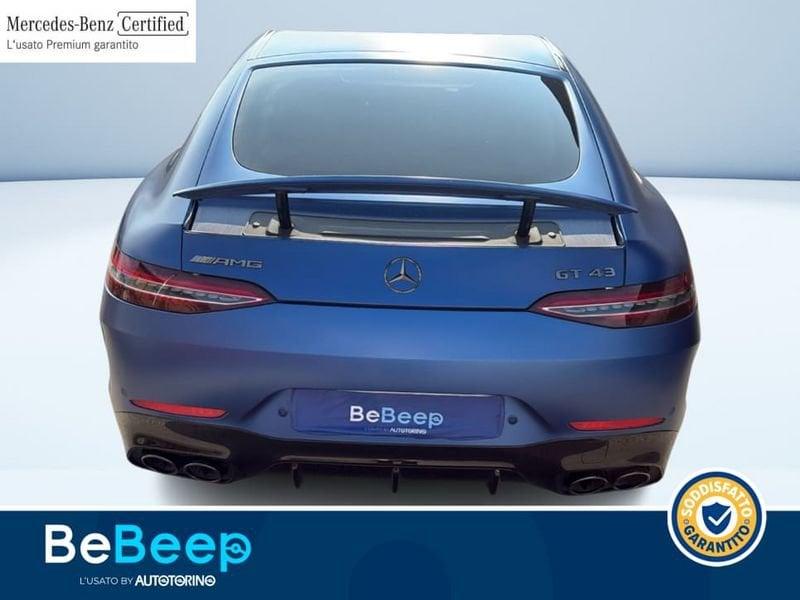 Mercedes-Benz AMG GT Coupé 4 ACOUPE 43 M.HYBR.(EQ-BOOST)PREMIUM PLUS 4MAT
