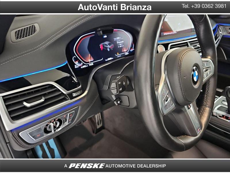 BMW Serie 7 730d mhev 48V Msport xdrive