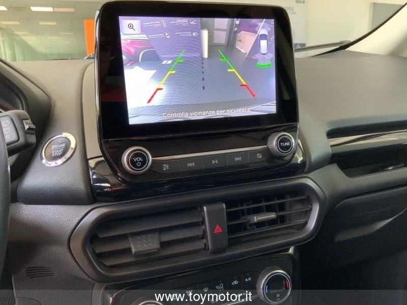 Ford EcoSport 1.0 EcoBoost 125 CV Start&Stop Titanium