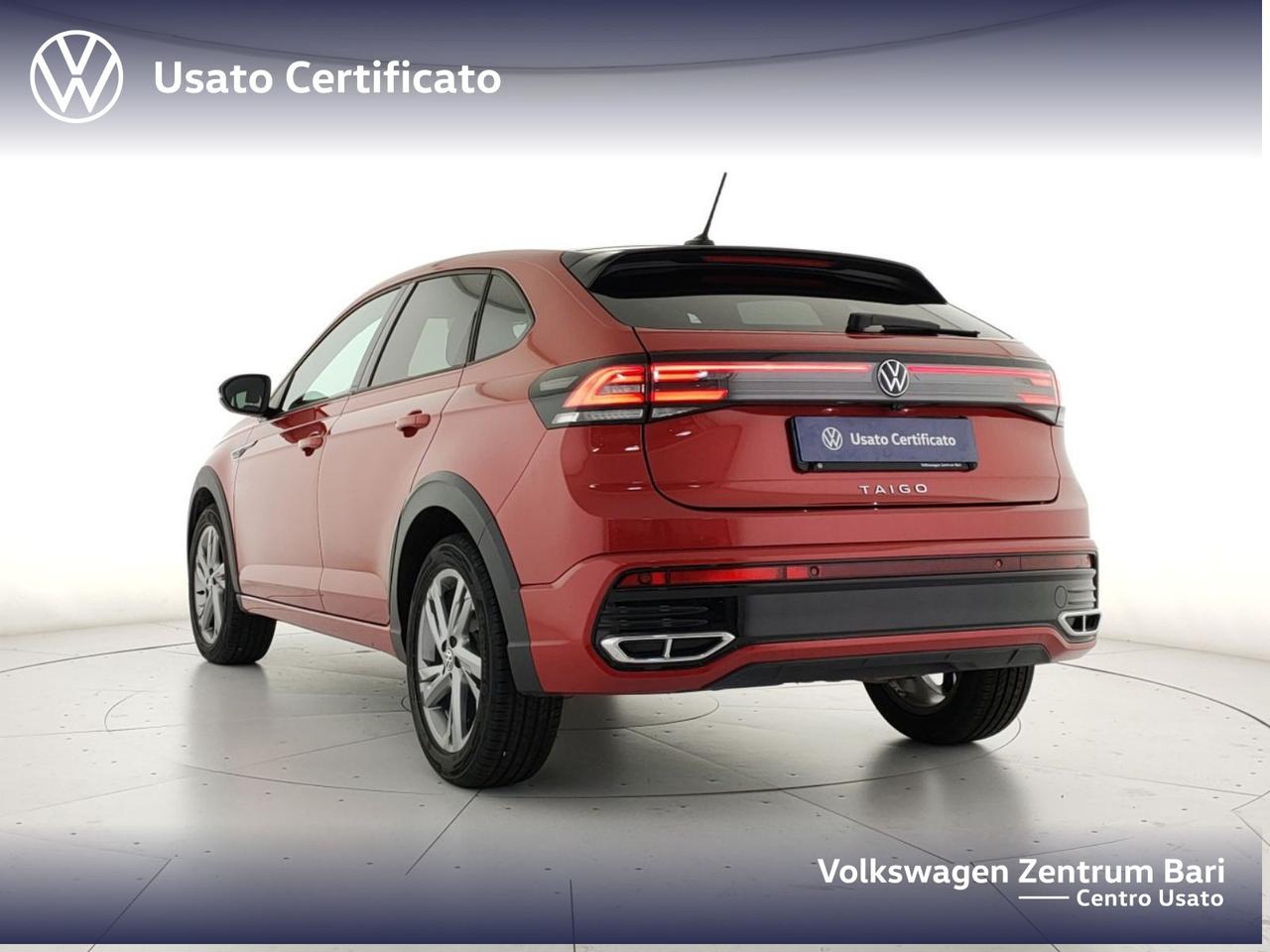 Volkswagen Taigo 1.0 tsi r-line 110cv dsg
