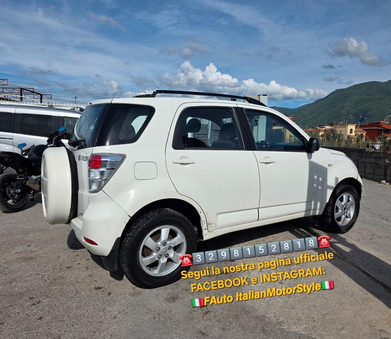 Daihatsu Terios 1.3 4WD SX Green Powered