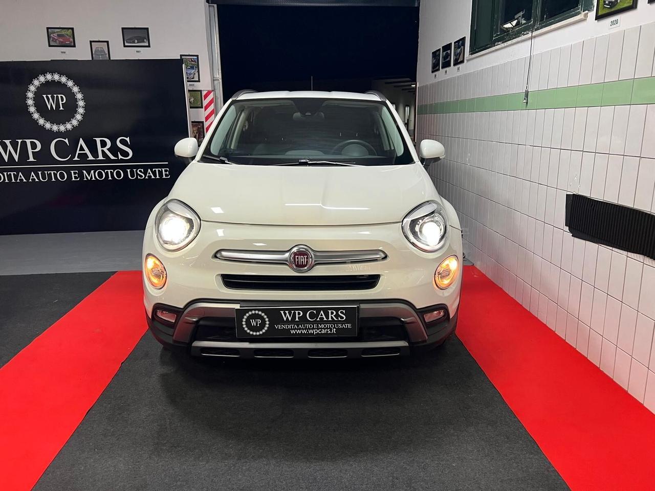 Fiat 500X 2.0 MultiJet 140 CV AT9 4x4 Cross Plus