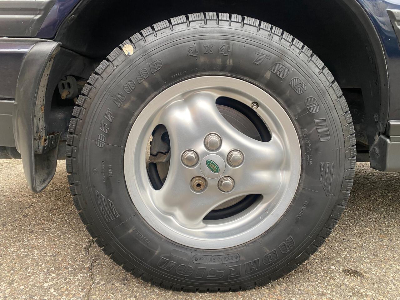 Land Rover Range 2.5 turbodiesel 5 porte DT