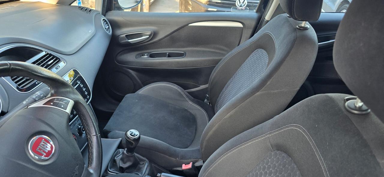 Fiat Punto 1.3 MJT II S&S 95 CV 5 porte Street