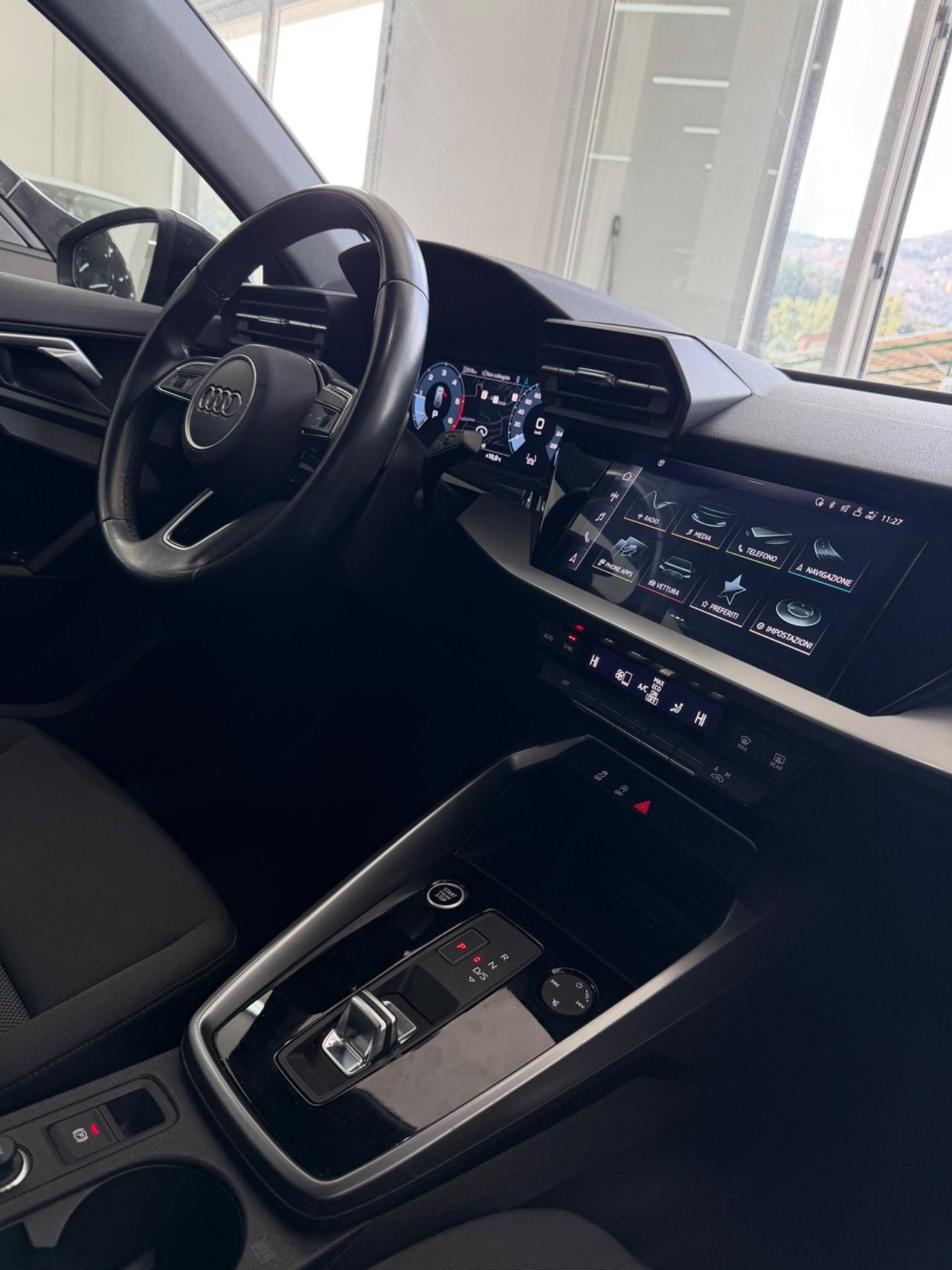 Audi A3 SPB 35 TDI S tronic FINANZIABILE