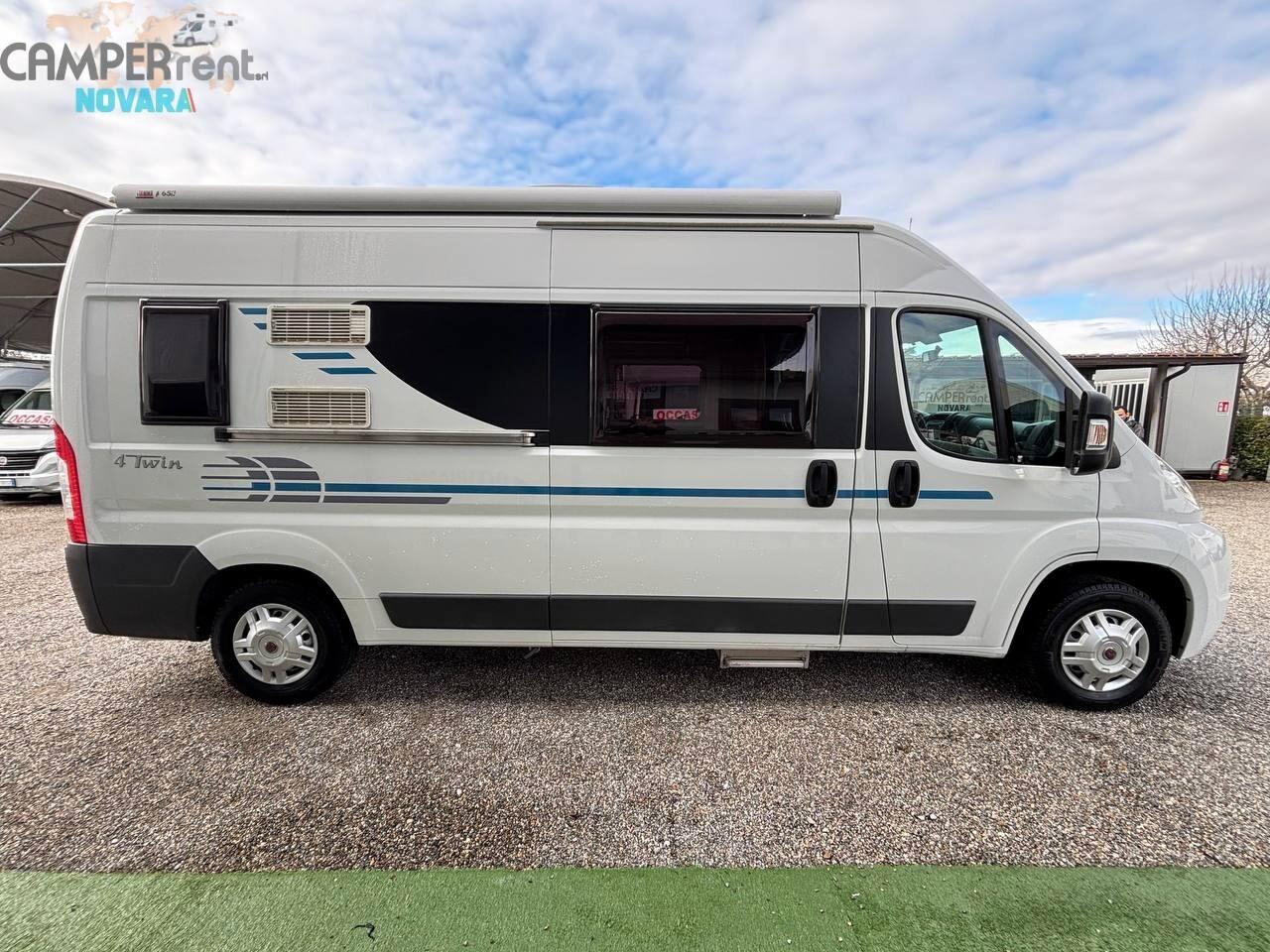 Adria 4 TWIN - FURGONATO LETTI A CASTELLO