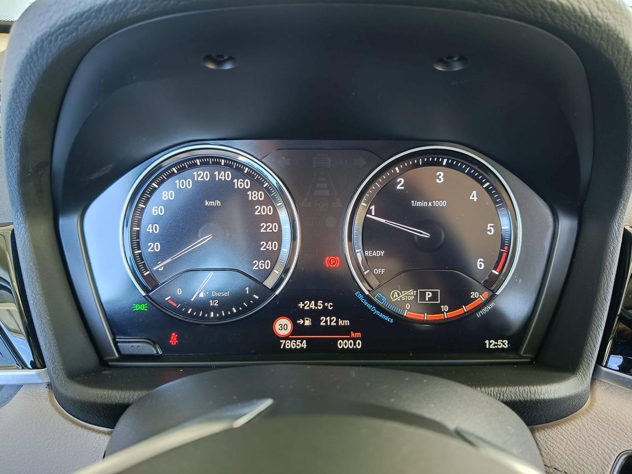 BMW X1 F48 2019 - X1 sdrive18d xLine Plus auto