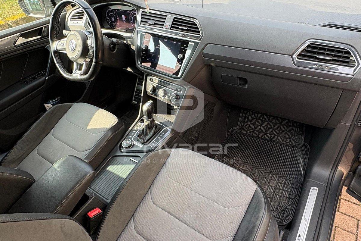 VOLKSWAGEN Tiguan 2.0 TDI 190 CV SCR DSG 4MOTION Advanced BMT