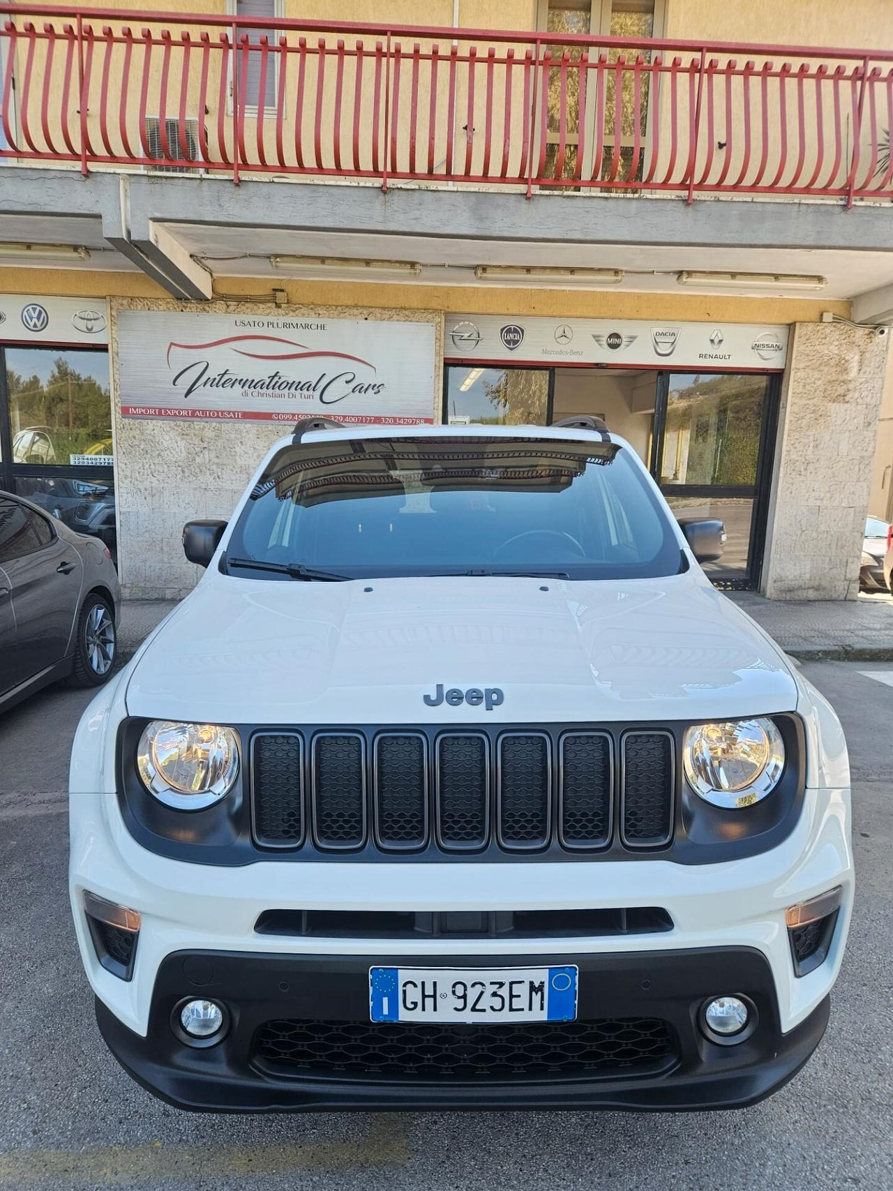 Jeep Renegade 1.0 120cv benz Limited 80° Anniversary