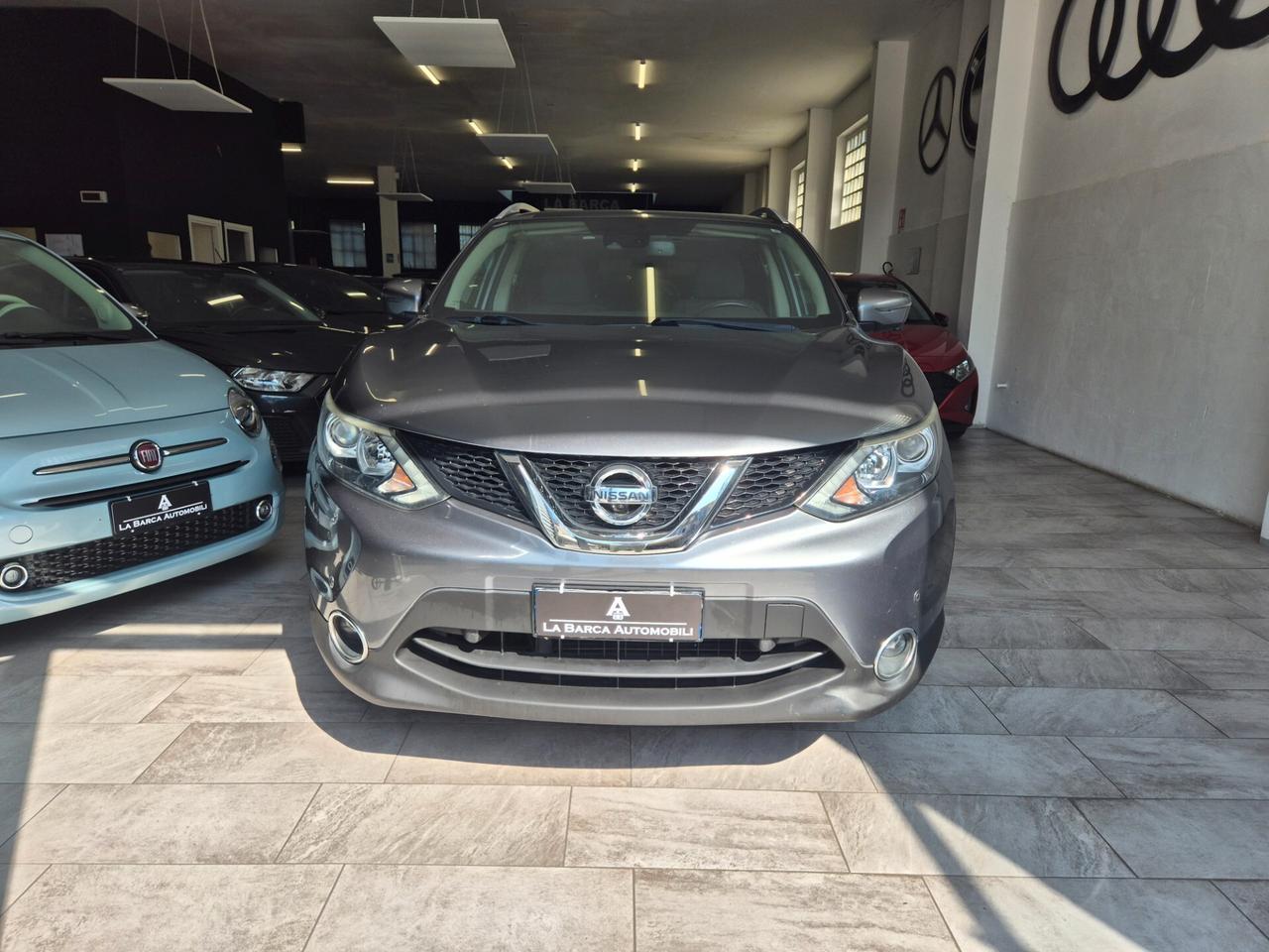 Nissan Qashqai 1.5 dCi N-Connecta