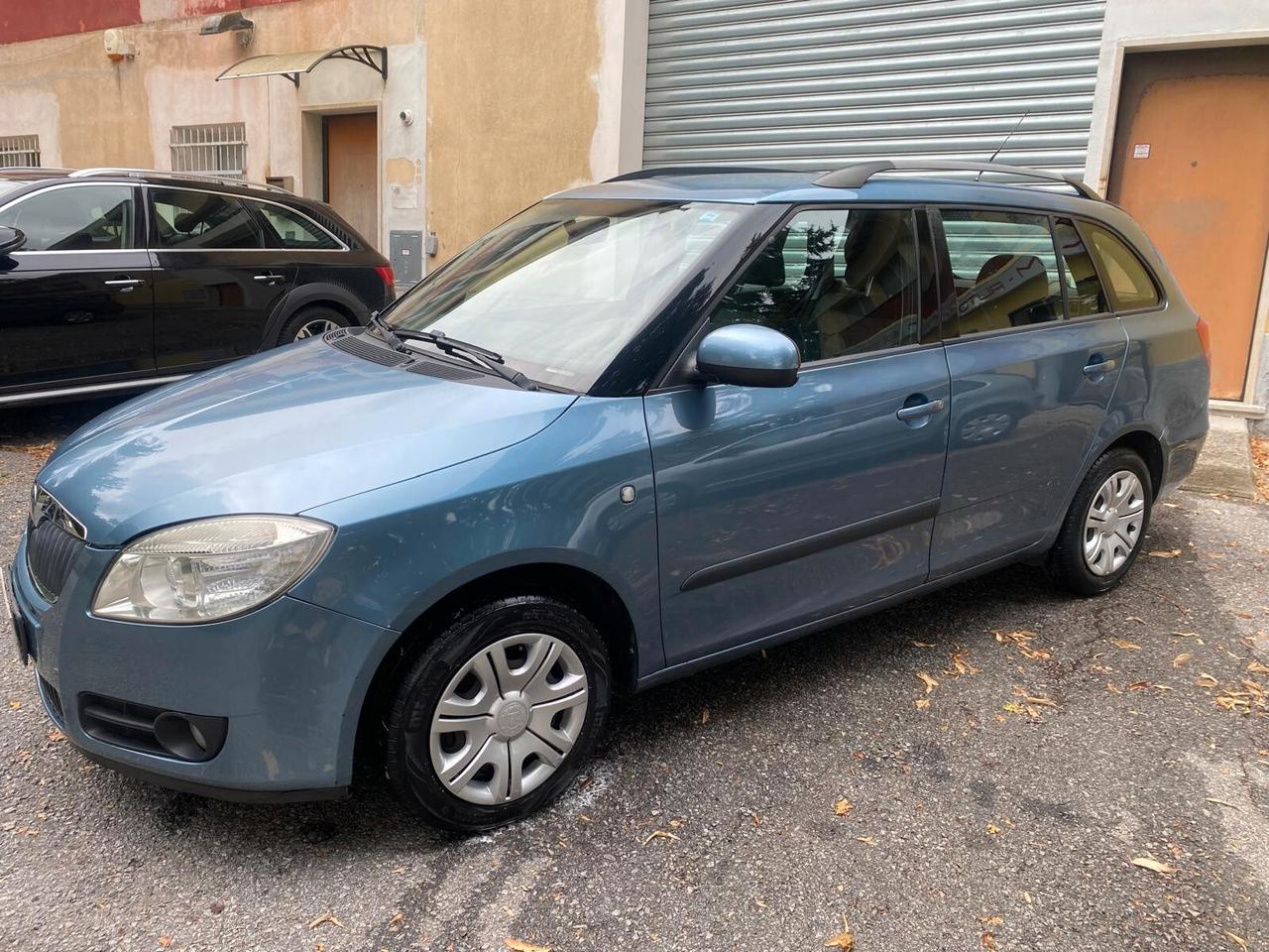 Skoda Fabia 1.4 Wagon Comfort GPLine