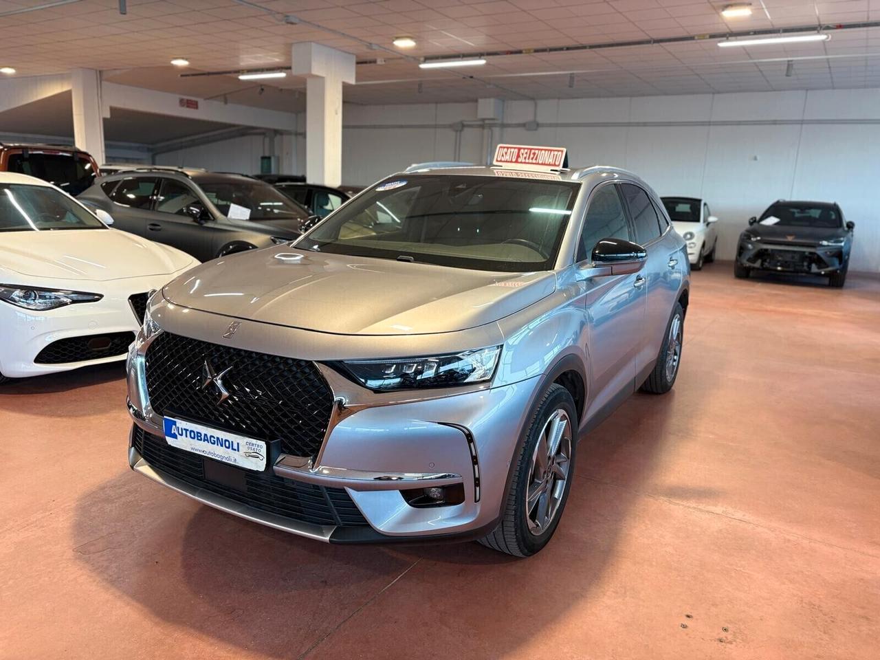 Ds DS 7 Crossback GRAND CHIC BlueHDi 130 aut. SPOTICAR