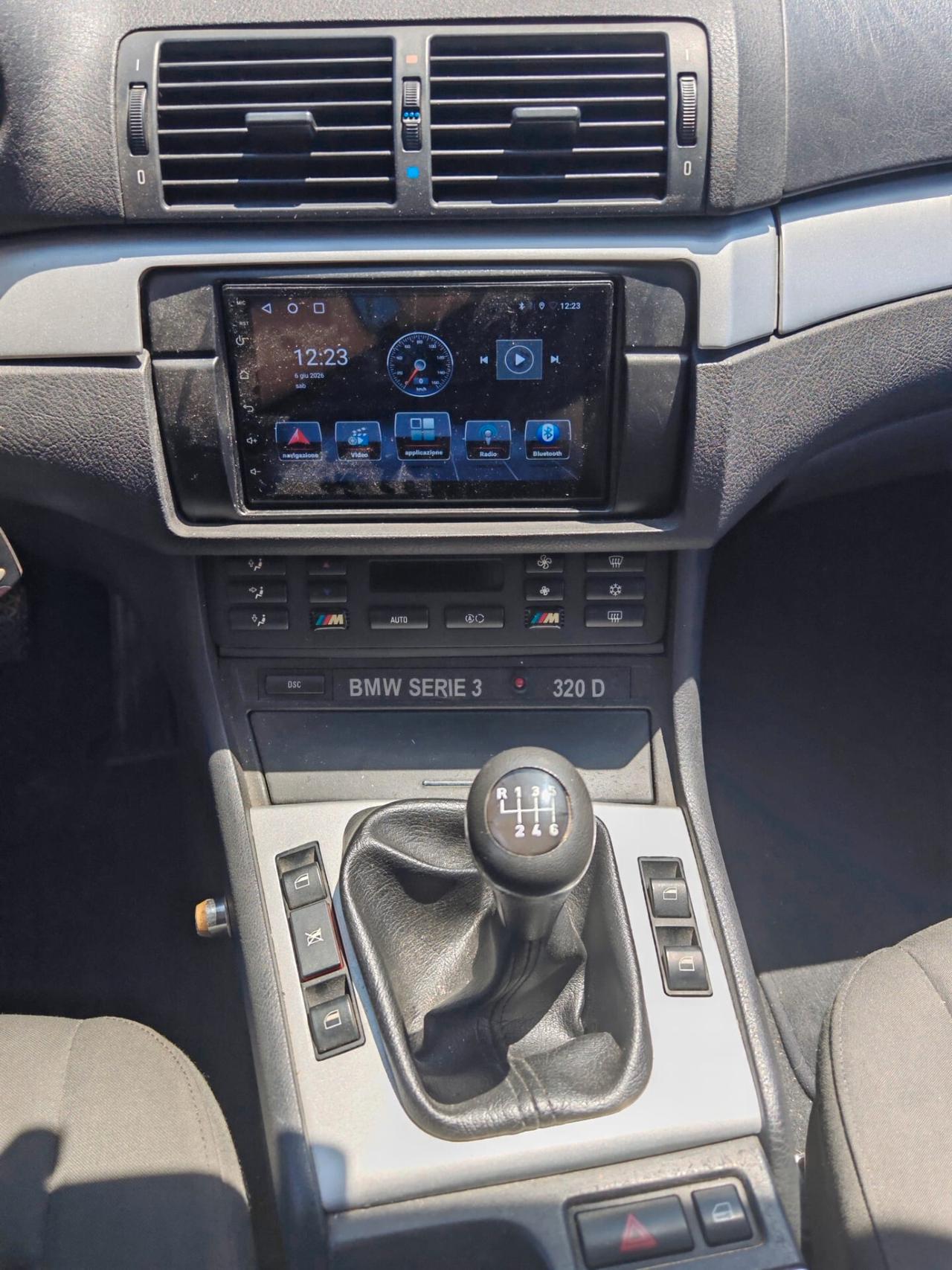 Bmw 320 320d turbodiesel cat 4 porte Futura