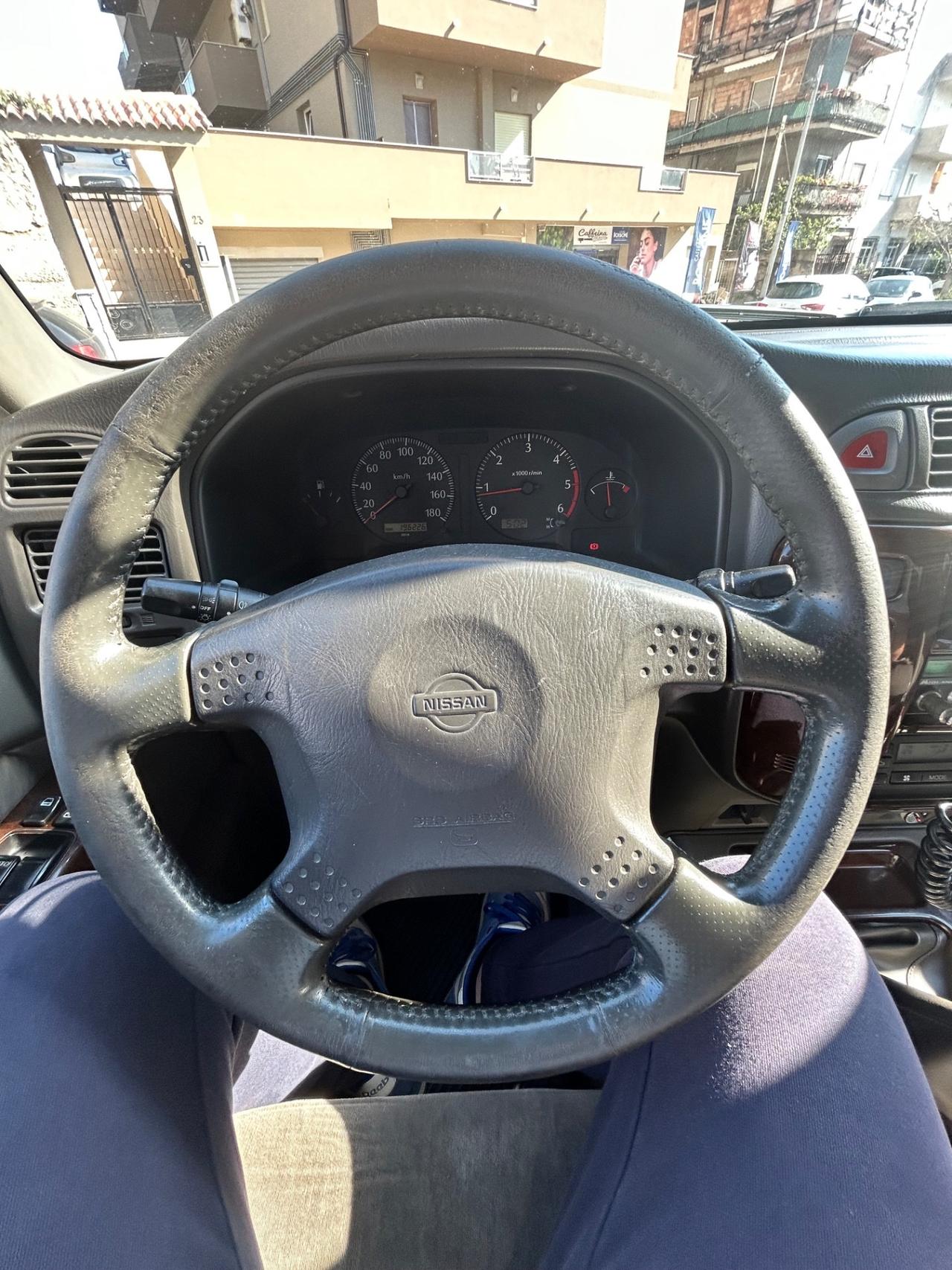 Nissan Patrol GR 3.0 TD Di 3 porte Luxury Hard Top
