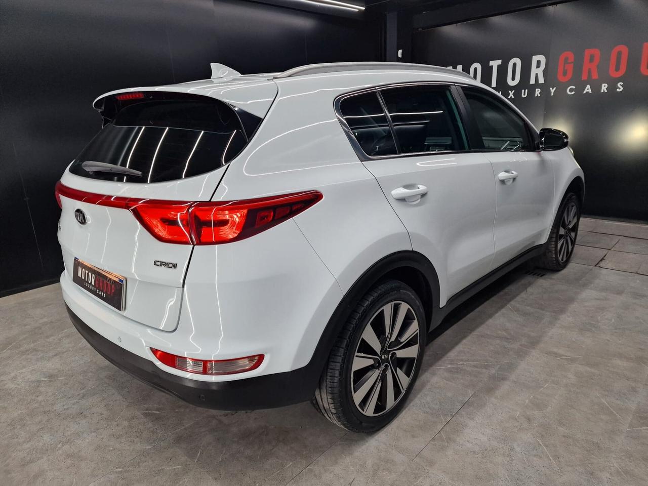 Kia Sportage 1.7 CRDI 2WD Active 115CV