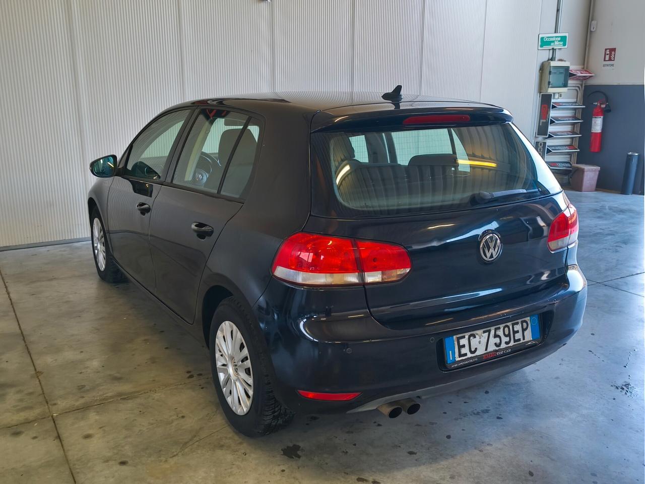 Volkswagen Golf 2.0 TDI 110CV