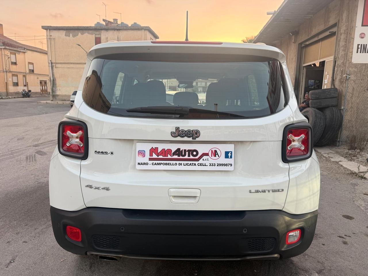 Jeep Renegade 2.0 Mjt 140CV 4WD Limited