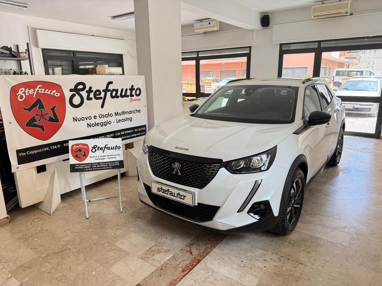 Peugeot 2008 BlueHDi 110 S&S Allure