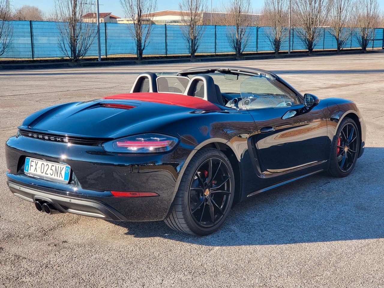 Porsche 718 Spyder 718 Boxster 2.0 PDK SCARICHI SPORT