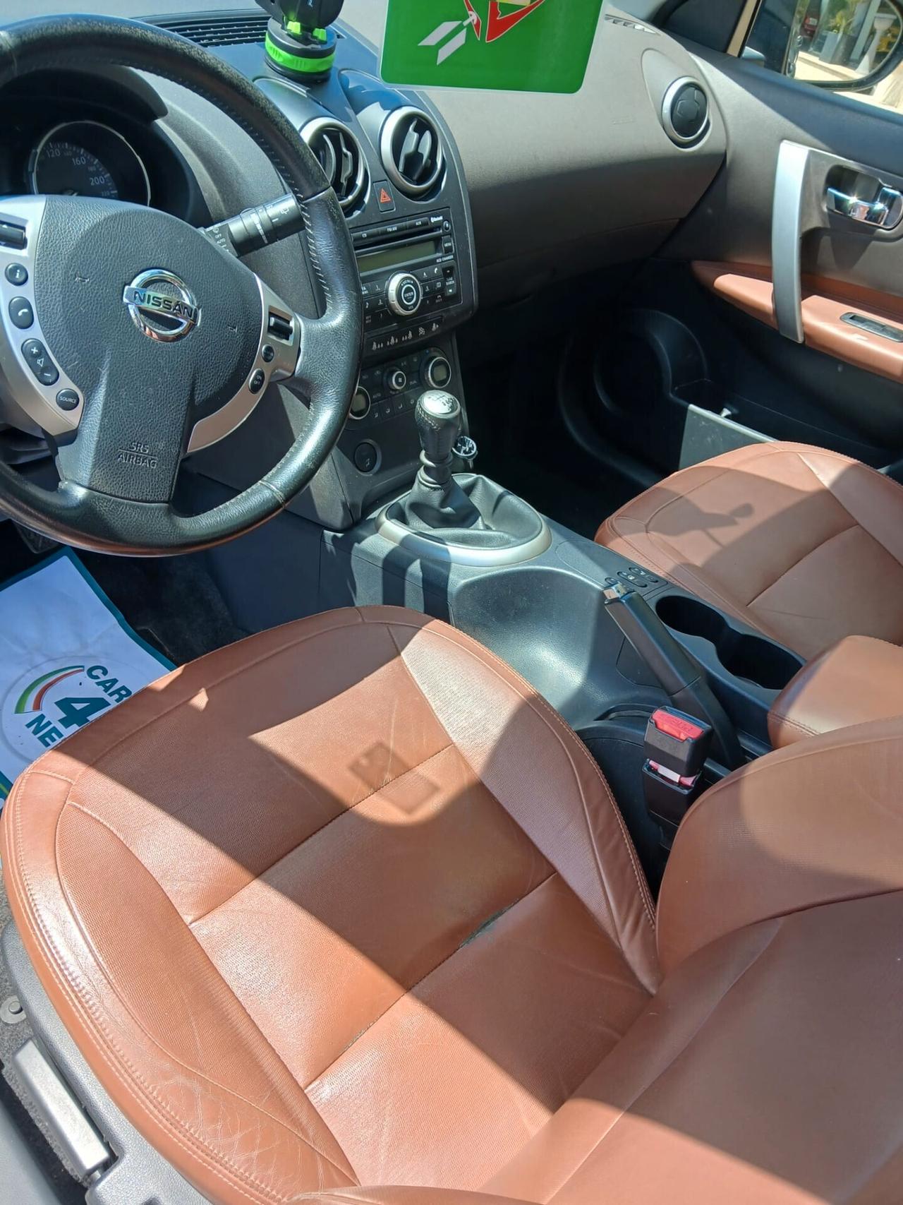 Nissan Qashqai 2.0 dCi DPF n-tec
