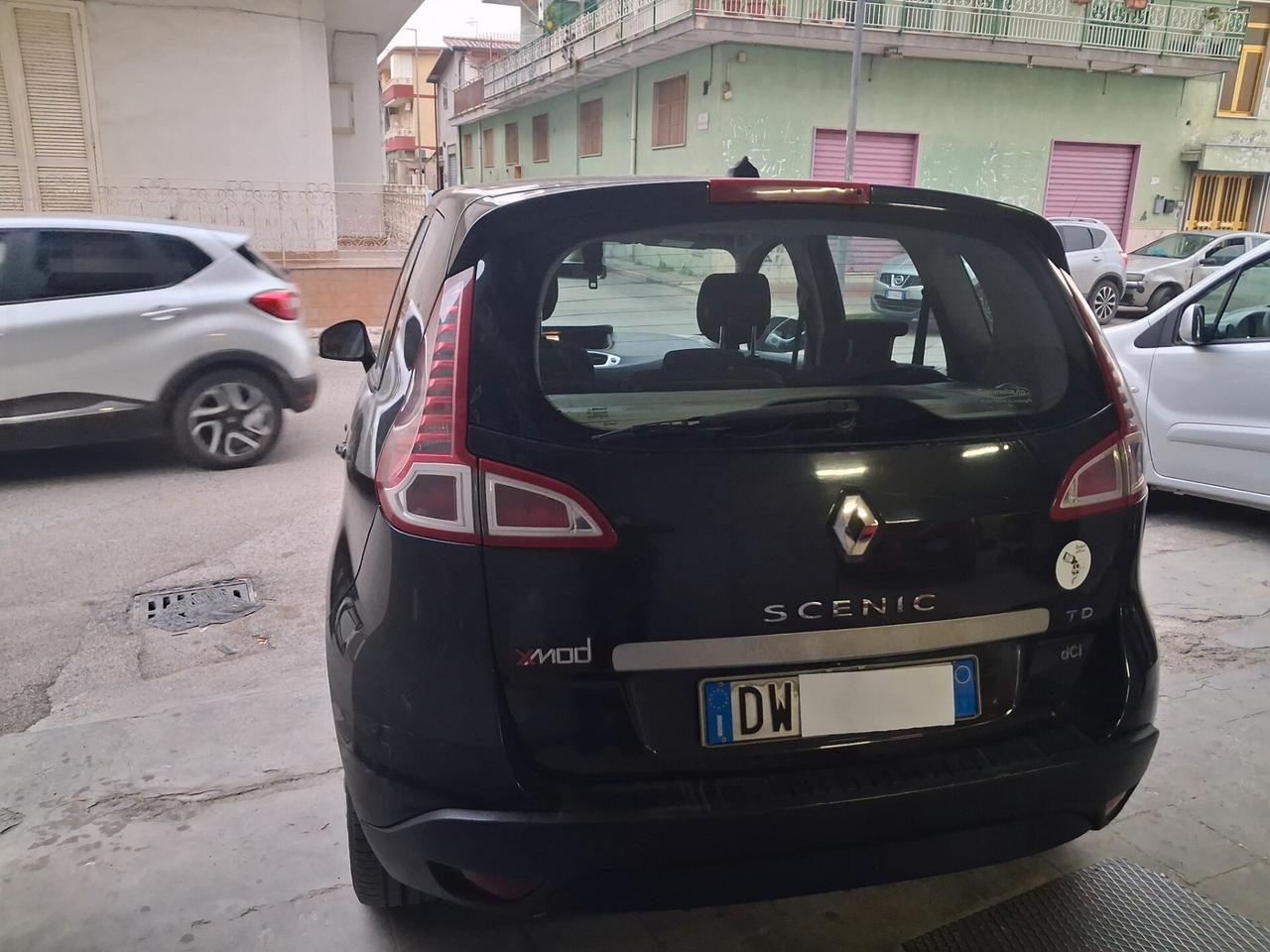 Renault Scenic X Mod 1.5 dci 2009