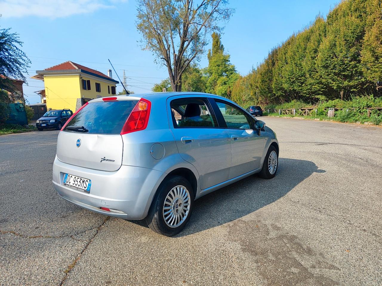 Fiat Grande Punto benzina 110.000 KM
