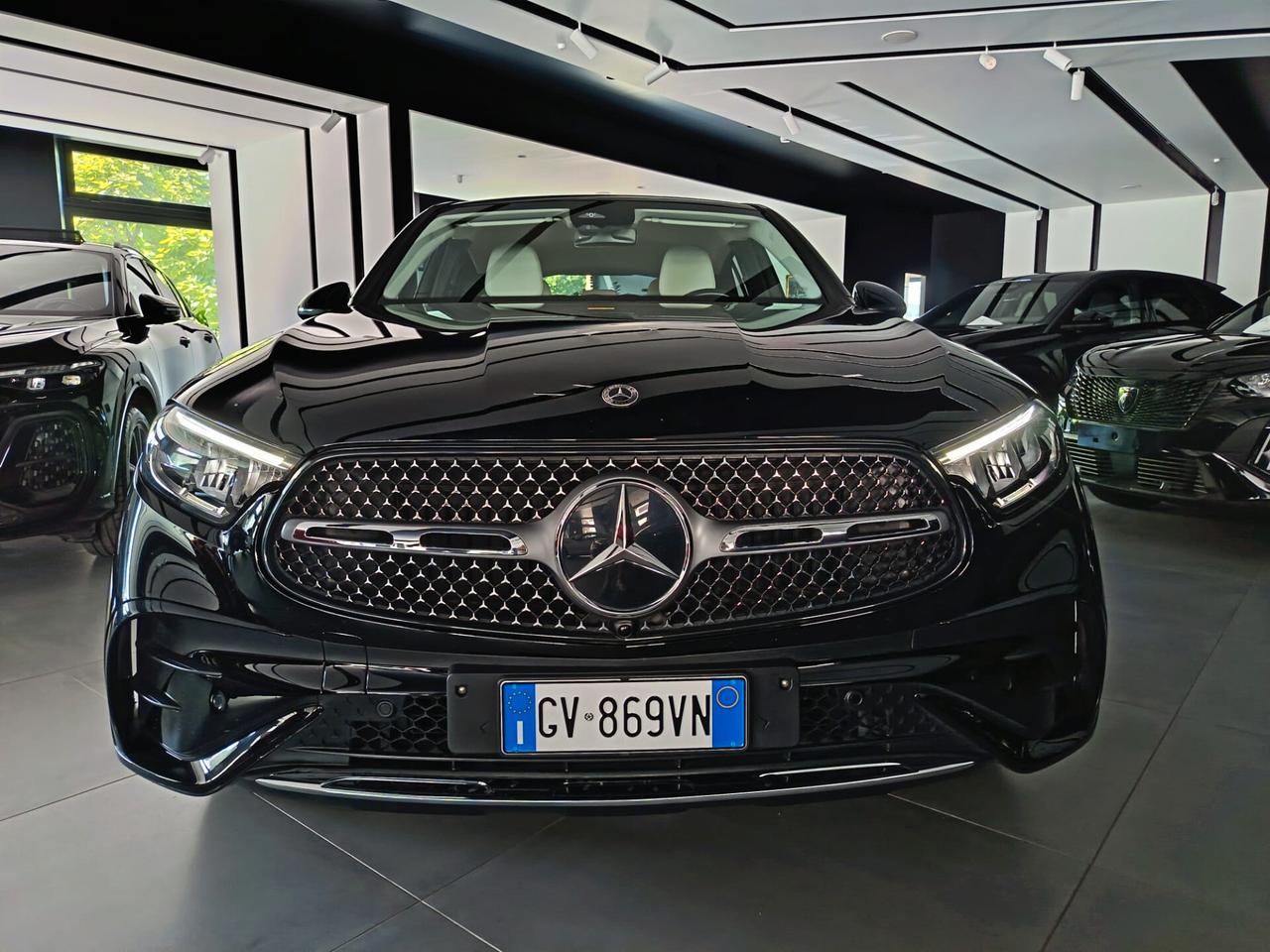 Mercedes-benz GLC 220 COUPE' AMG LINE MHEV