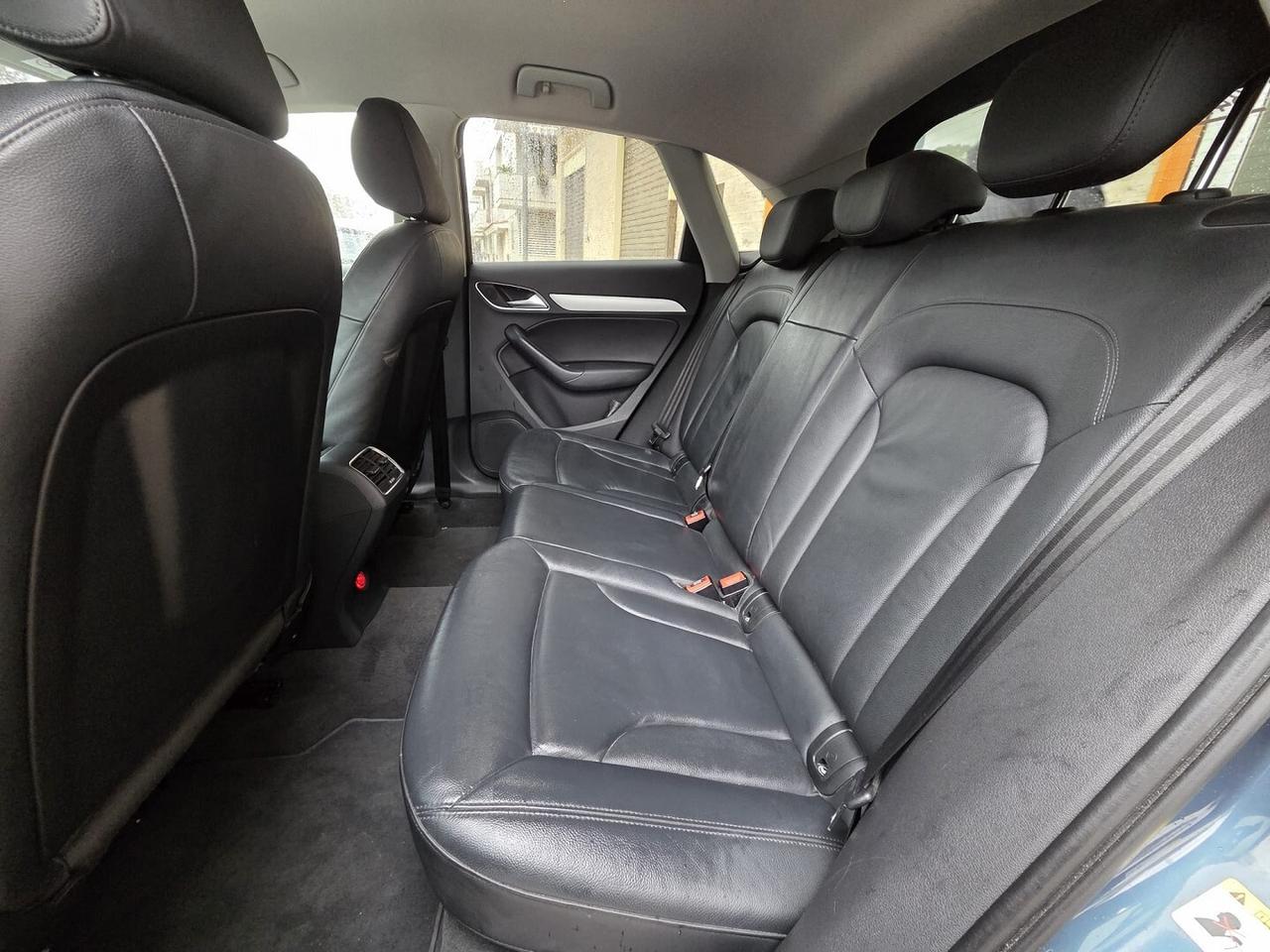 AUDI Q3 2.0 TDI 150CV SPORT MANUALE 150.000 KM