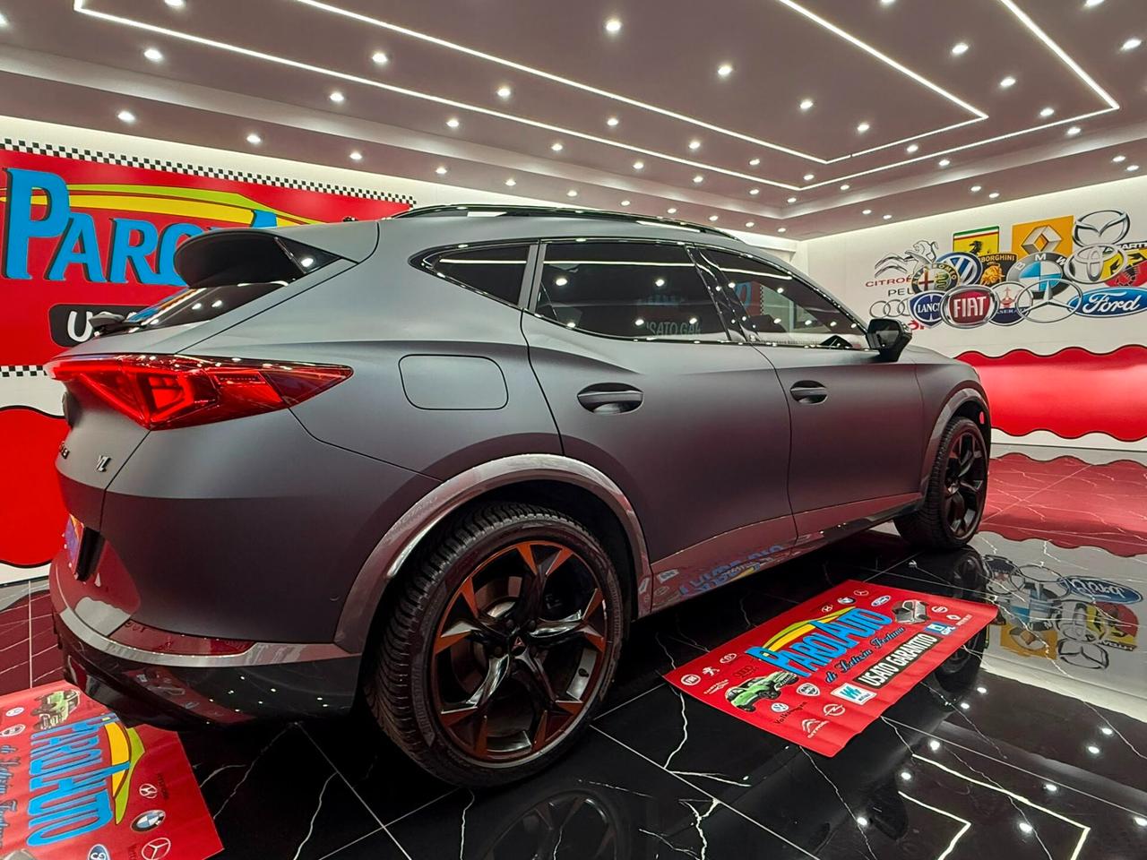Cupra Formentor 2.0 TSI 310cv 4Drive DSG VZ - 2022