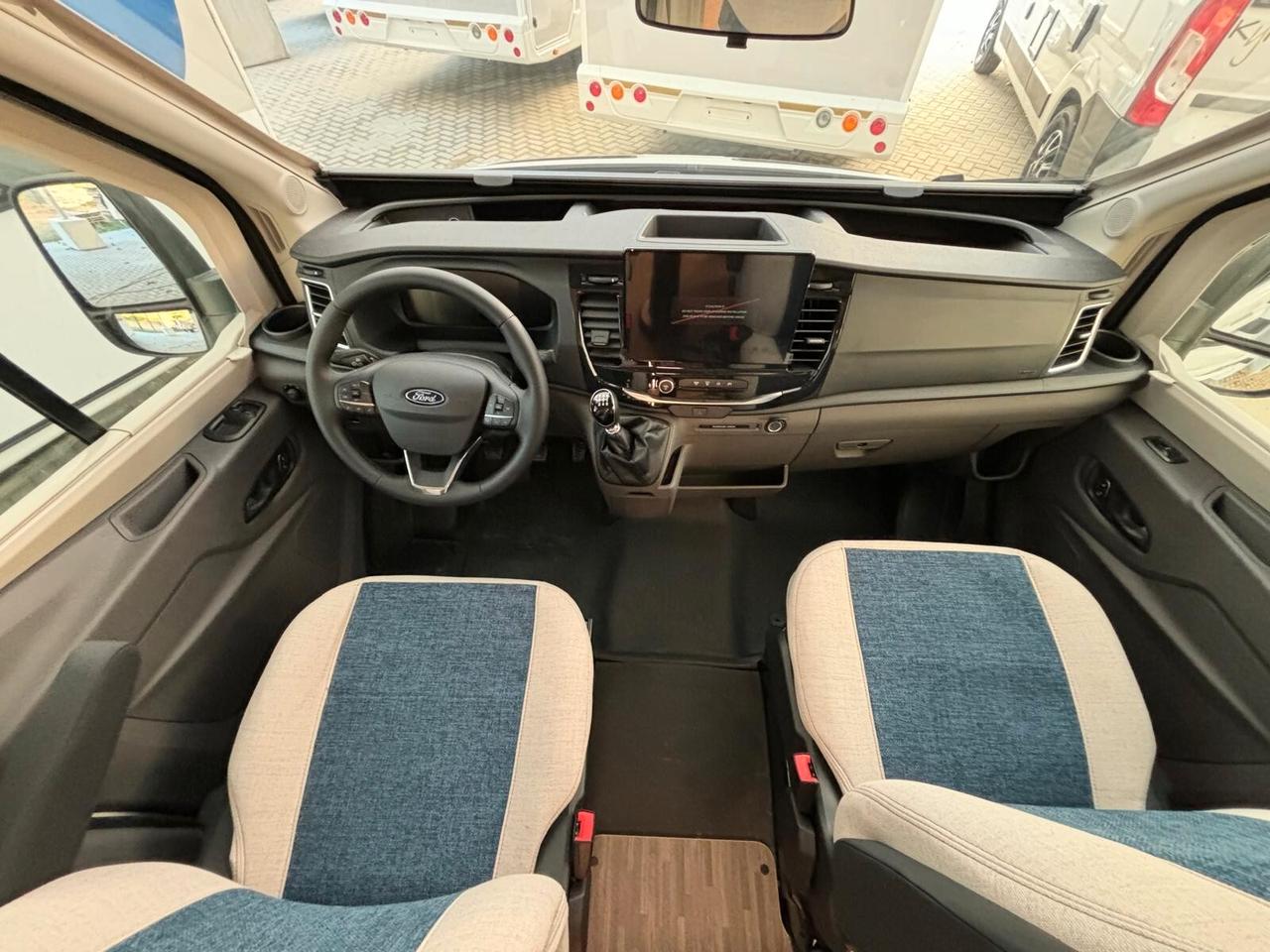 Ci International Horon 30 XT camper