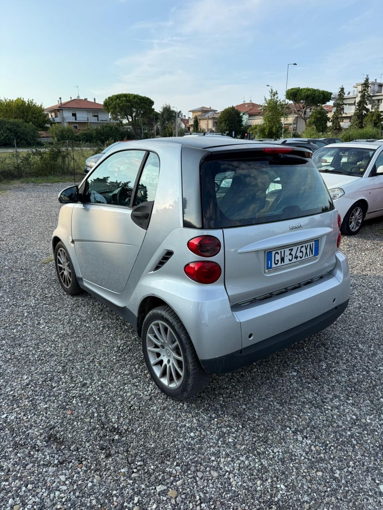 Smart ForTwo 1000 52 kW coupé passion