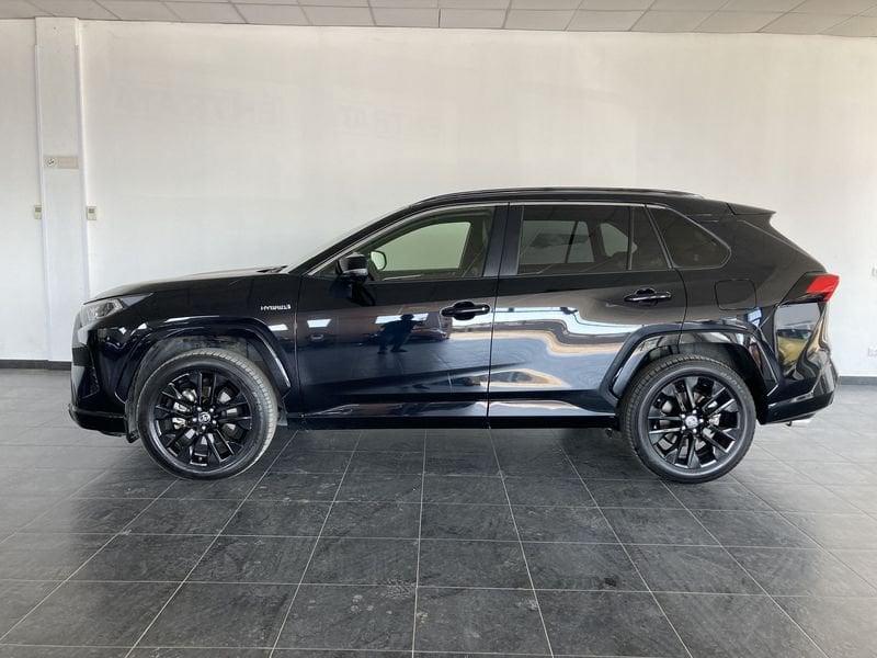 Toyota RAV4 2.5 HV 218cv E-CVT Black Edition 2WD