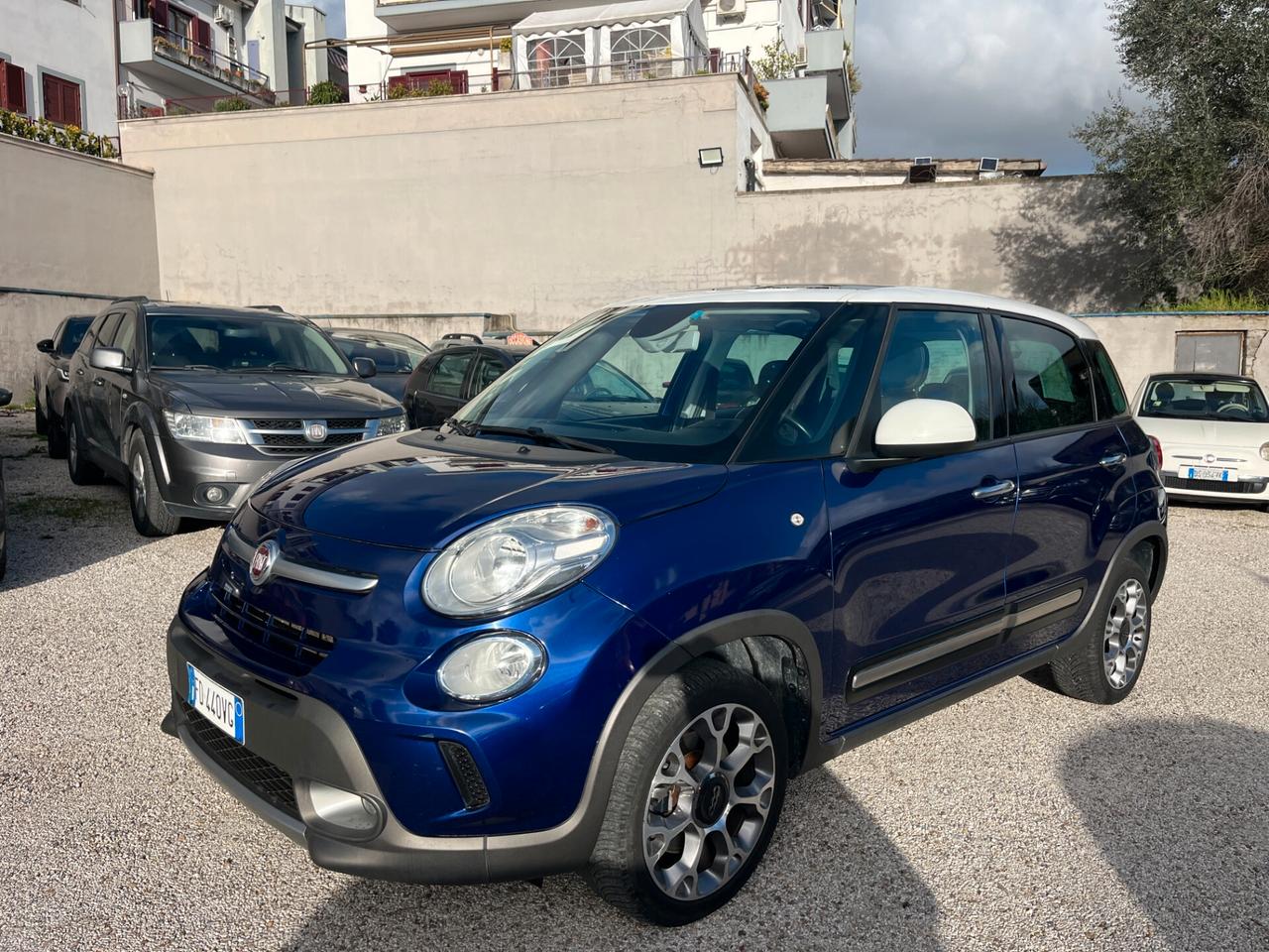 Fiat 500L 1.4 T-Jet 120 CV GPL Trekking