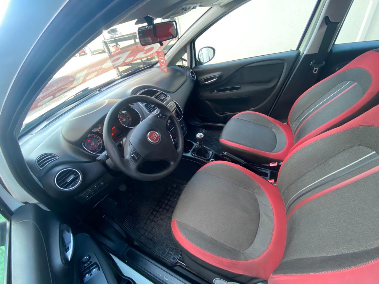 Fiat Punto 1.4 GPL Lounge 2014 5 PORTE FULL OPTIONAL