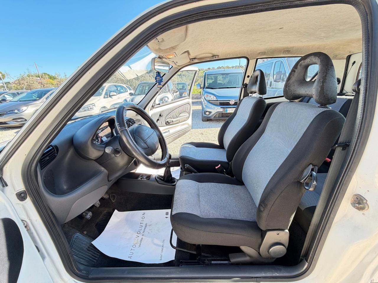 Fiat Seicento 1.1i benzina 54 cv 157.110 km