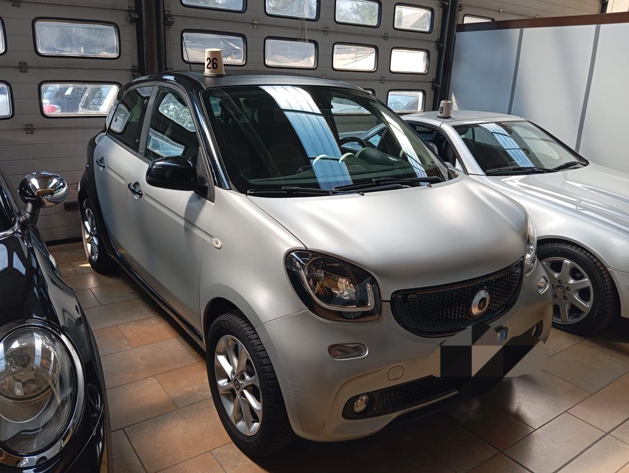 Smart ForFour 70 1.0 Passion cabrio manuale permute