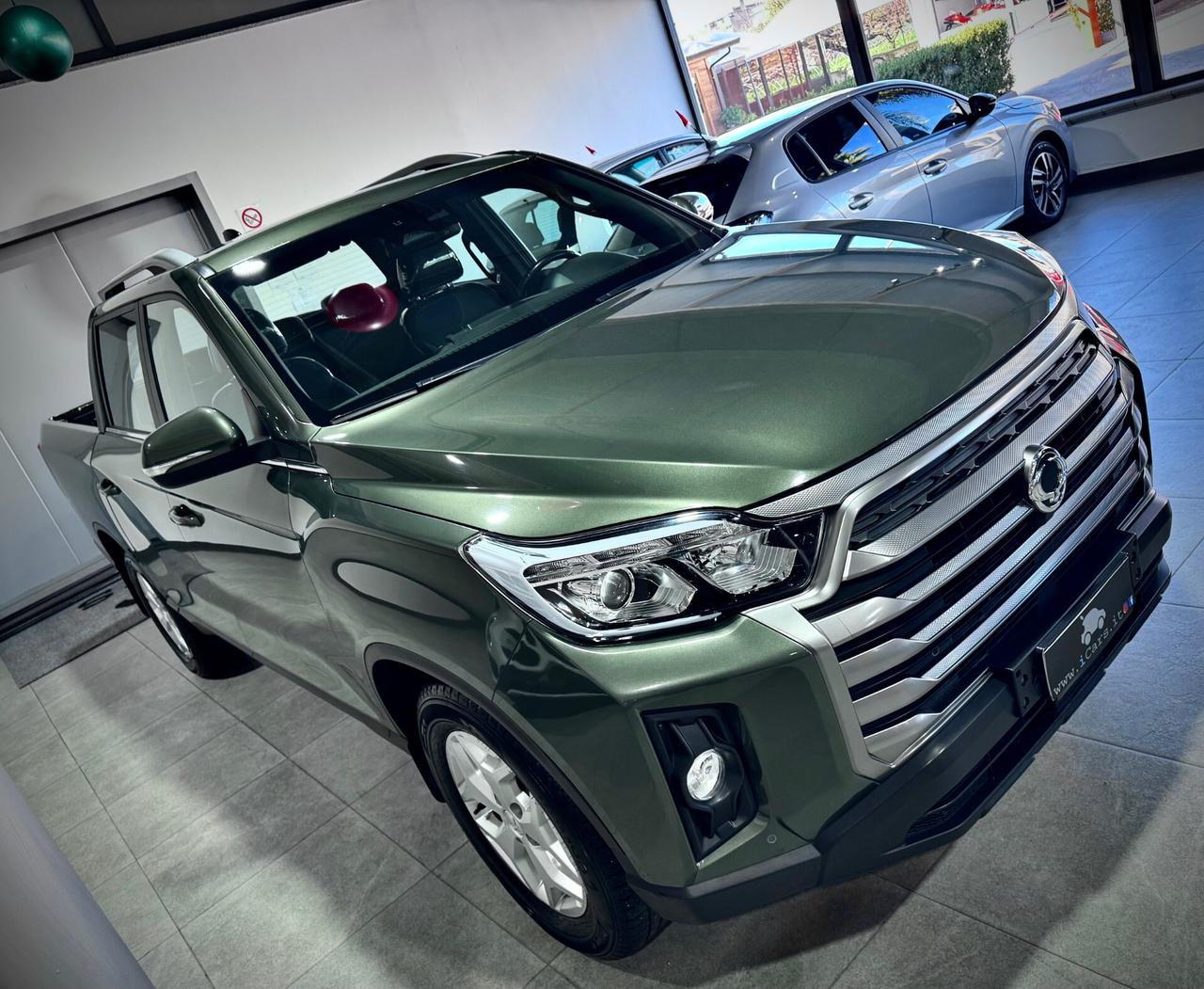 SsangYong Rexton Sports XL 2.2 4WD Double Cab Icon