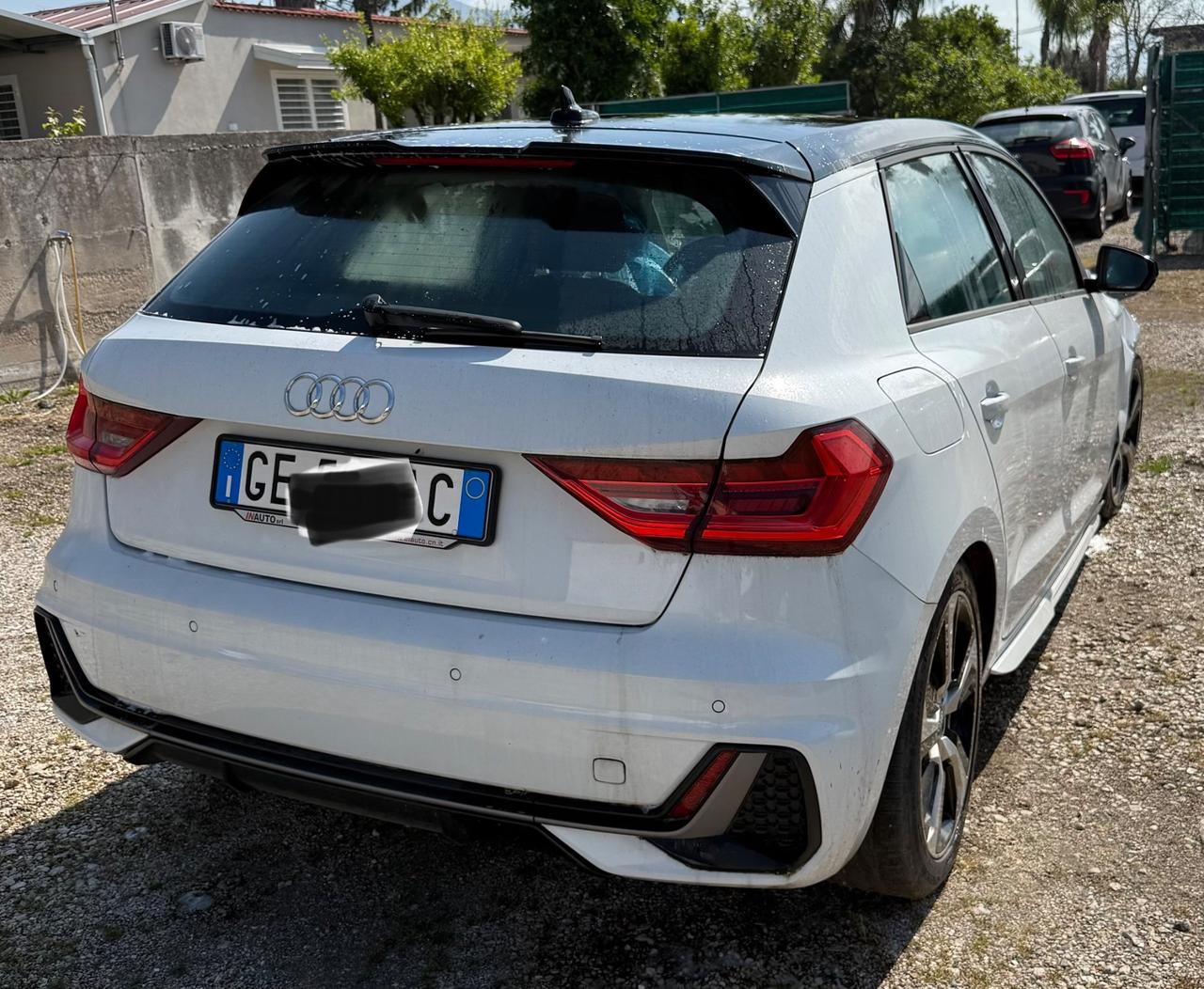 Audi A1 SPB 25 TFSI S line edition