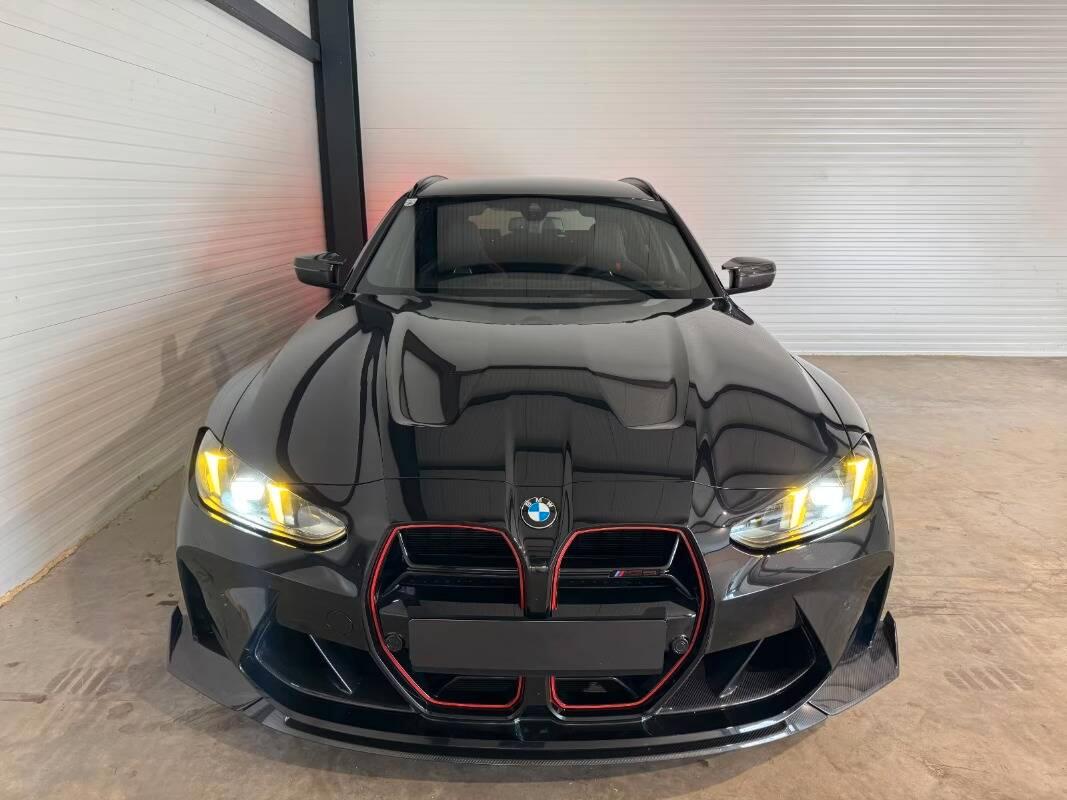 BMW M3 Touring CS - 551cv - Carboceramici - Barra M