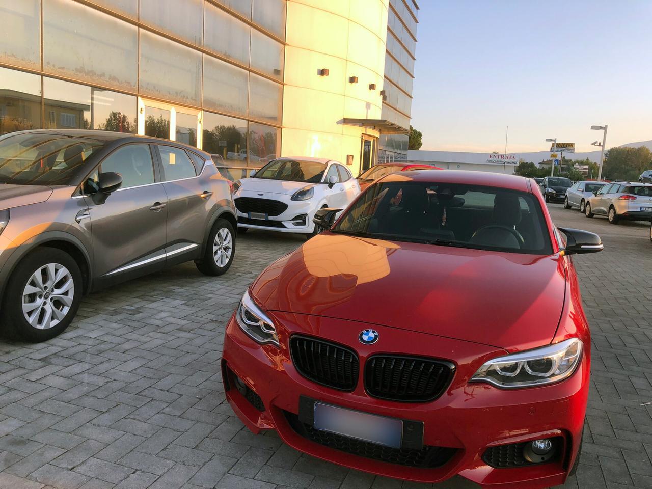 Bmw 218 218d Coupé Sport