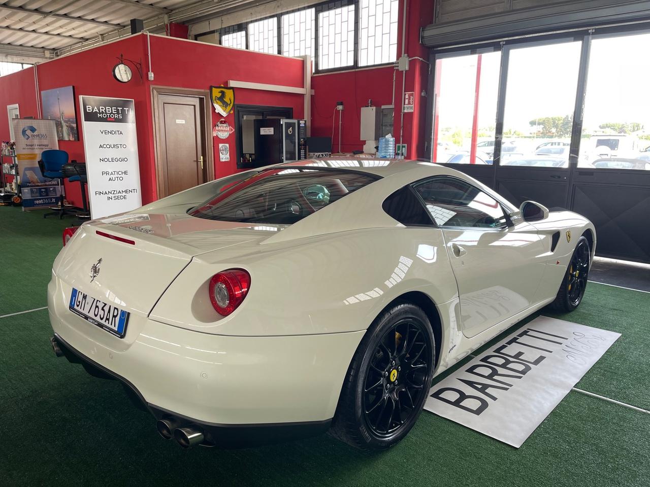 Ferrari 599 GTB Fiorano F1 PERMUTE RATE