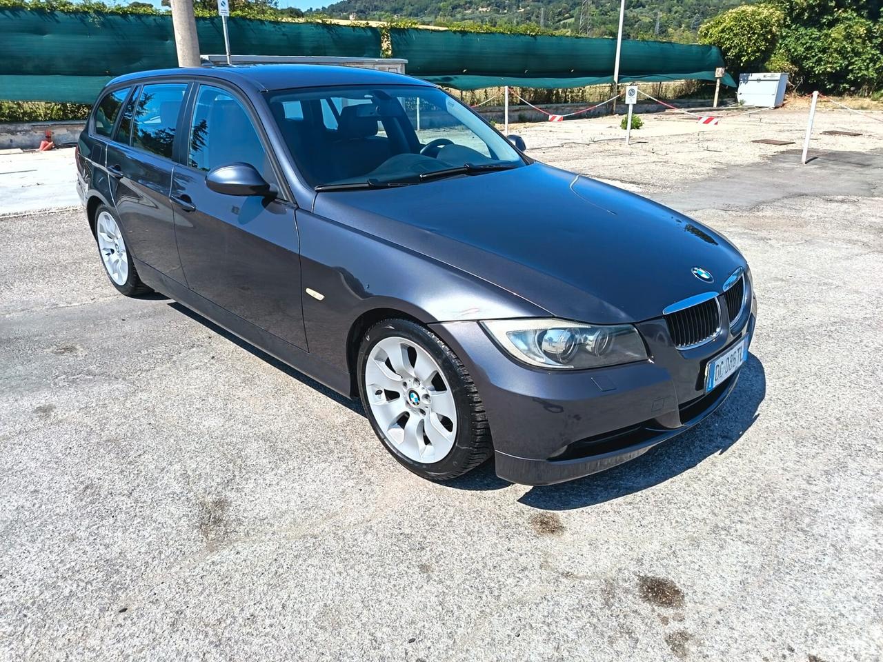 Bmw 2006 320d cat Touring Futura NAVI ANGEL EYES PELLE