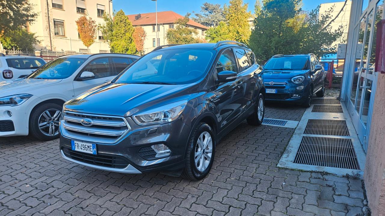 Ford Kuga 1.5 ecoboost Titanium CAMERA-NAVY-SED.RISC.