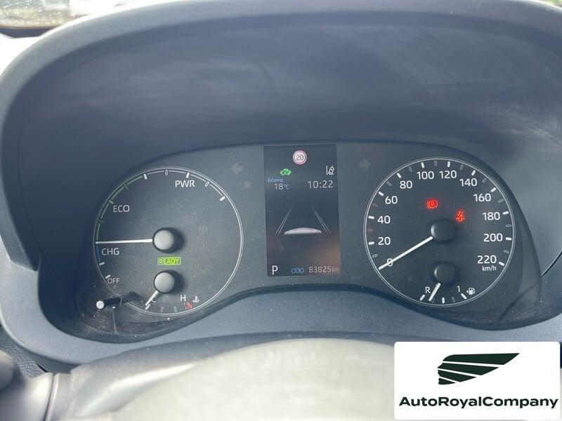Toyota Yaris Hybrid Active MY20