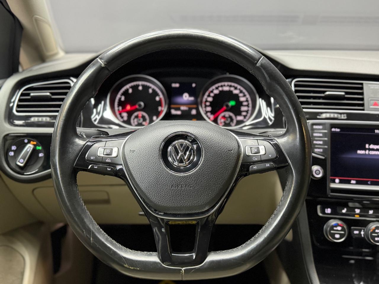 VOLKSWAGEN GOLF 7 5P 1.4 TSI HIGHLINE 140CV FULL OPTIONAL/TETTO/INTERNI IN PELLE/SEDILI RISCALDATI/