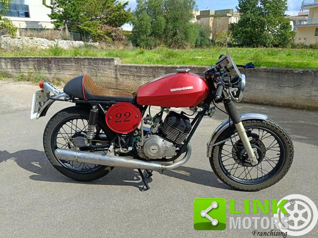 MOTO GUZZI TS 250 CAFE RACER