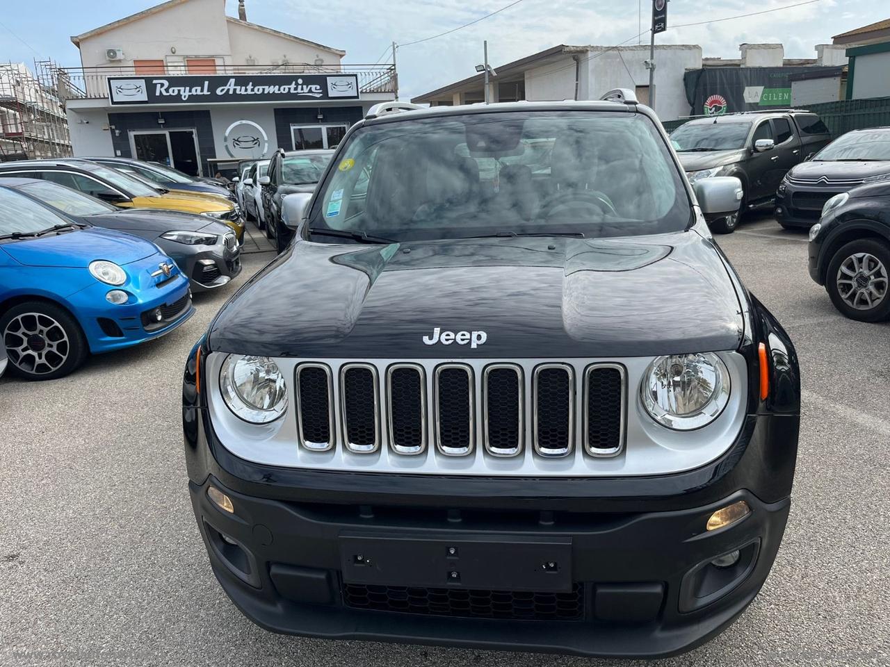 JEEP Renegade 1.6 Mjt 120CV Limited