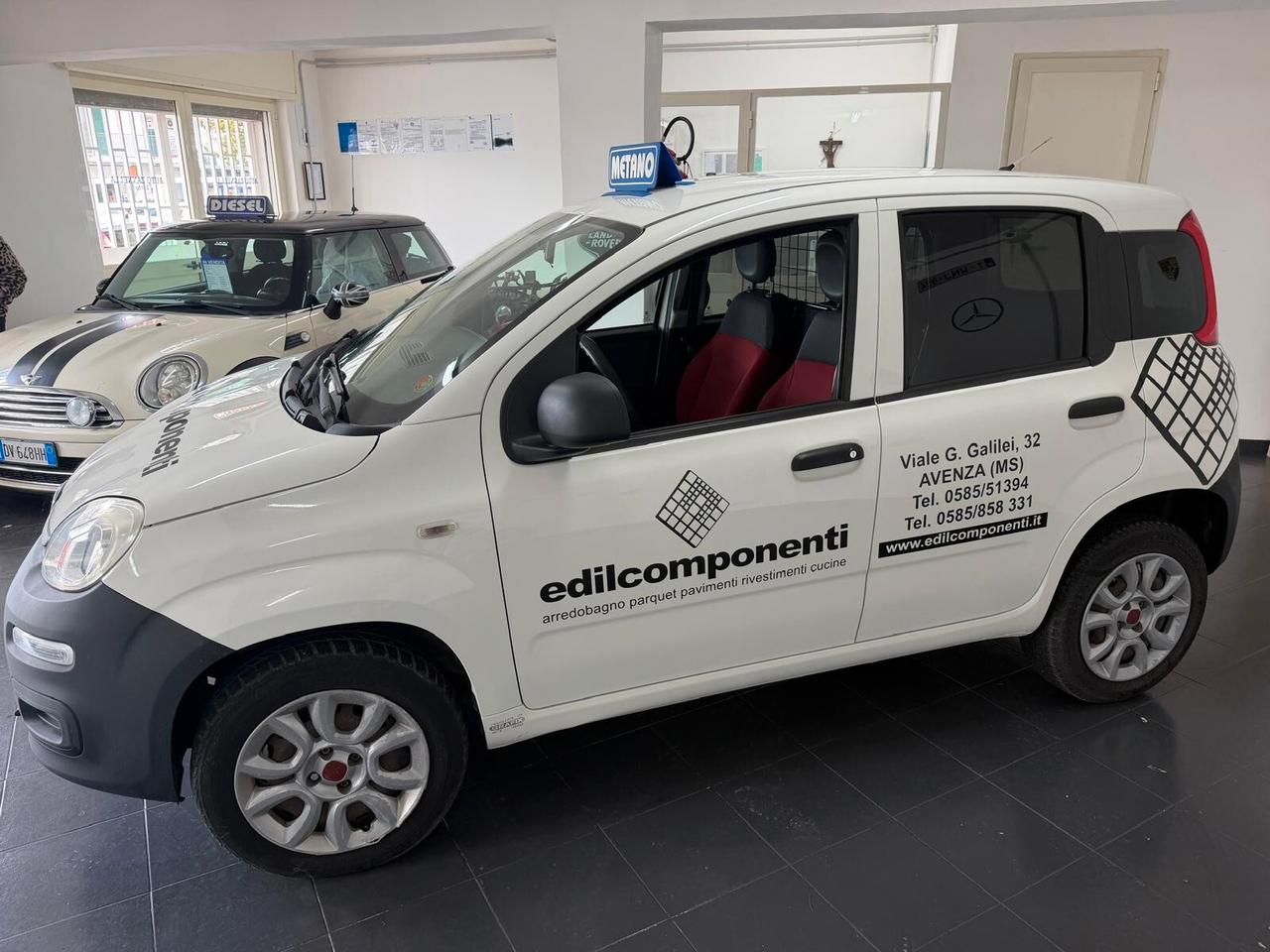 Fiat Panda 0.9 TwinAir Turbo Natural Power Pop